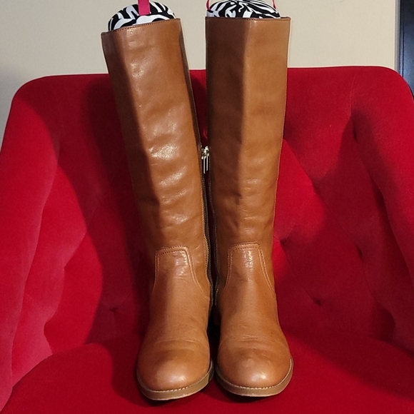 Coach Leather Riding Boot - Picture 2 of 7